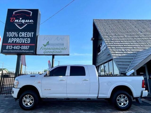 2020 Ram 3500 Laramie Mega Cab 4x4 6'4" Box