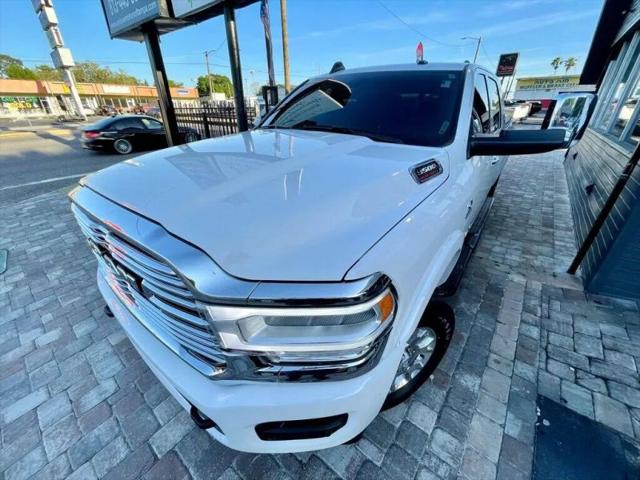 2020 Ram 3500 Laramie Mega Cab 4x4 6'4" Box
