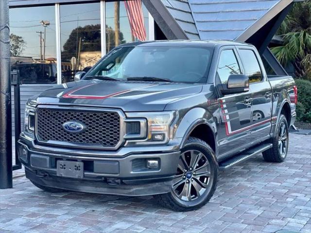 2018 Ford F-150 LARIAT