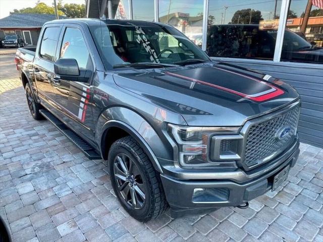 2018 Ford F-150 LARIAT