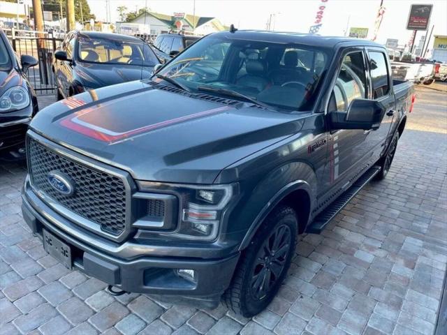 2018 Ford F-150 LARIAT