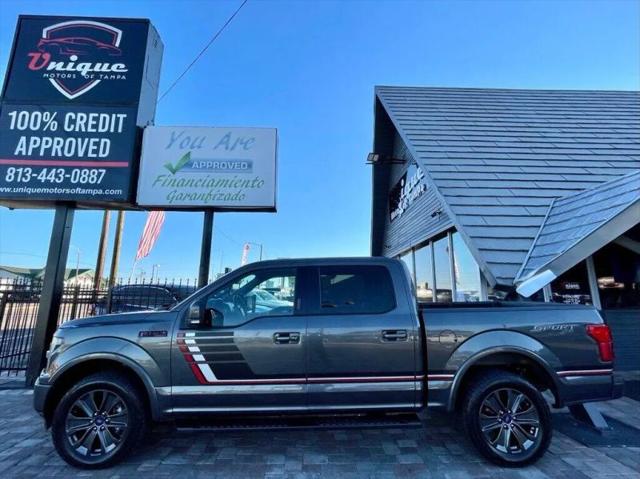 2018 Ford F-150 LARIAT