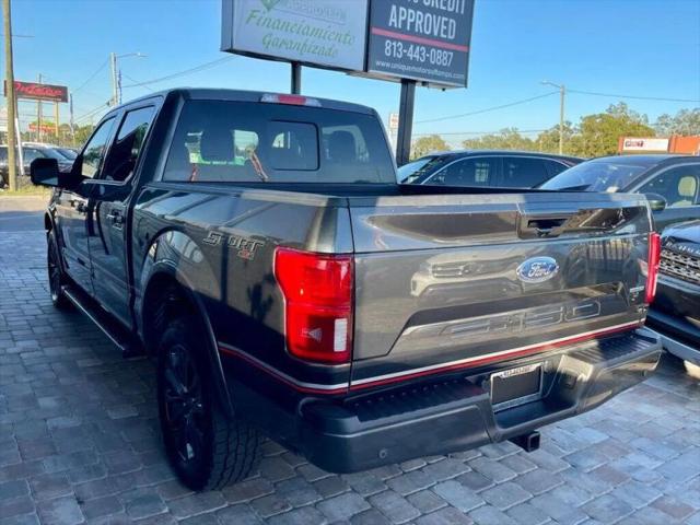 2018 Ford F-150 LARIAT