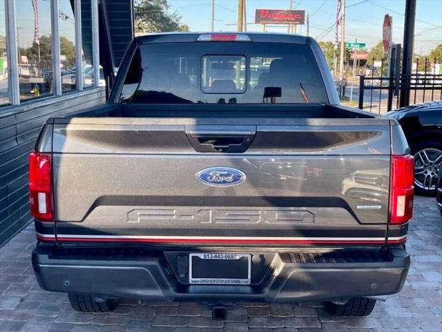 2018 Ford F-150 LARIAT