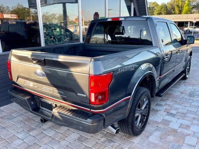 2018 Ford F-150 LARIAT