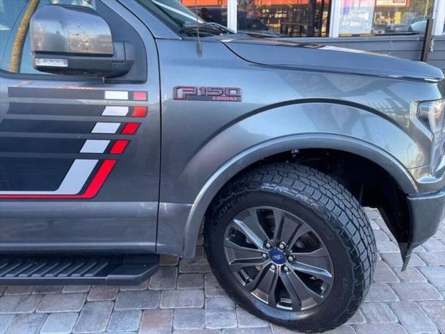 2018 Ford F-150 LARIAT