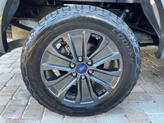 2018 Ford F-150 LARIAT