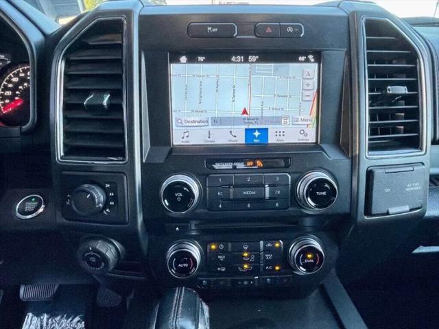 2018 Ford F-150 LARIAT