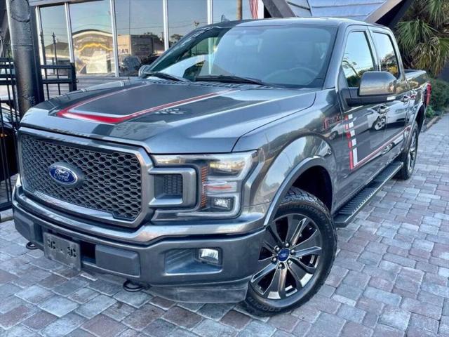 2018 Ford F-150 LARIAT