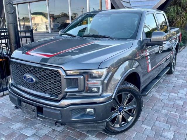 2018 Ford F-150 LARIAT