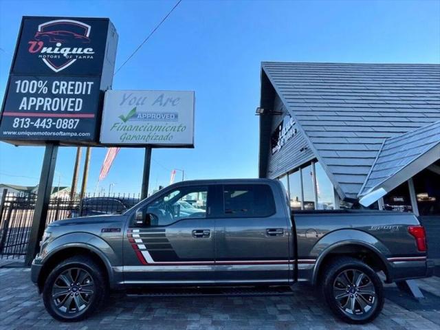 2018 Ford F-150 LARIAT