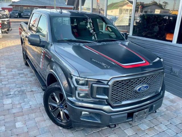 2018 Ford F-150 LARIAT