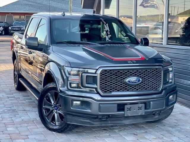 2018 Ford F-150 LARIAT