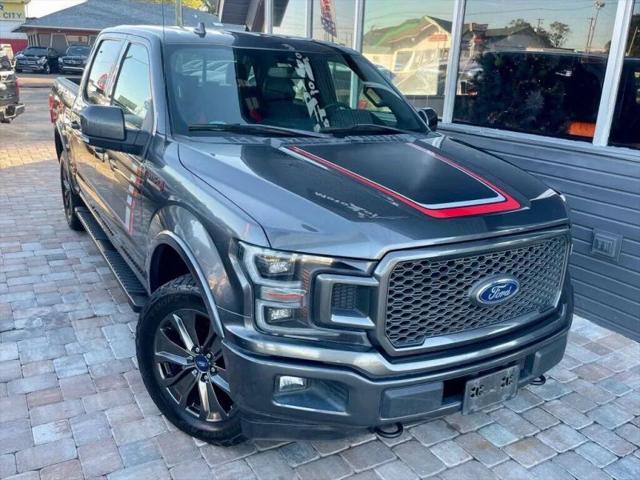 2018 Ford F-150 LARIAT