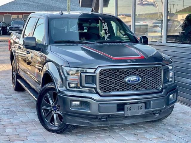 2018 Ford F-150 LARIAT
