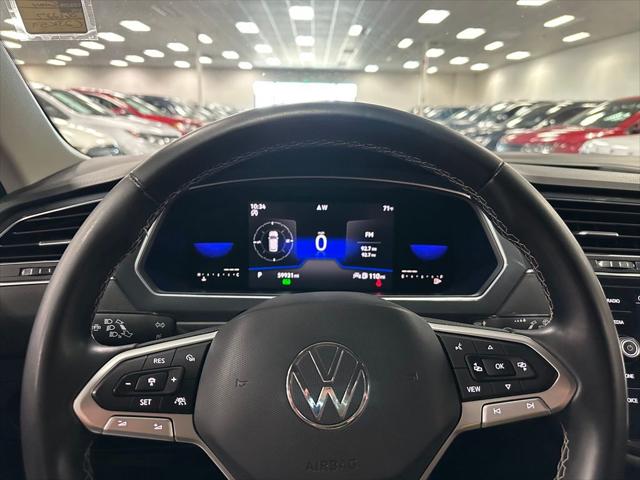 2022 Volkswagen Tiguan 2.0T SE