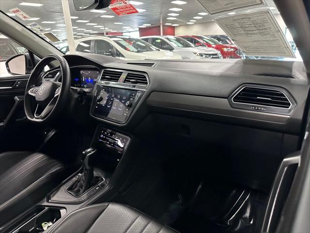2022 Volkswagen Tiguan 2.0T SE