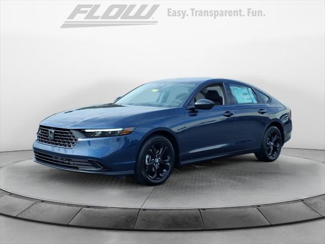 2025 Honda Accord Sedan SE
