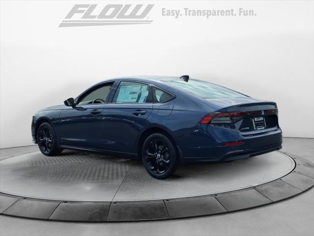 2025 Honda Accord Sedan SE