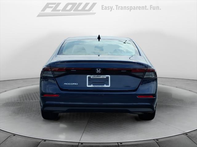 2025 Honda Accord Sedan SE