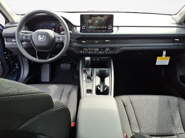 2025 Honda Accord Sedan SE