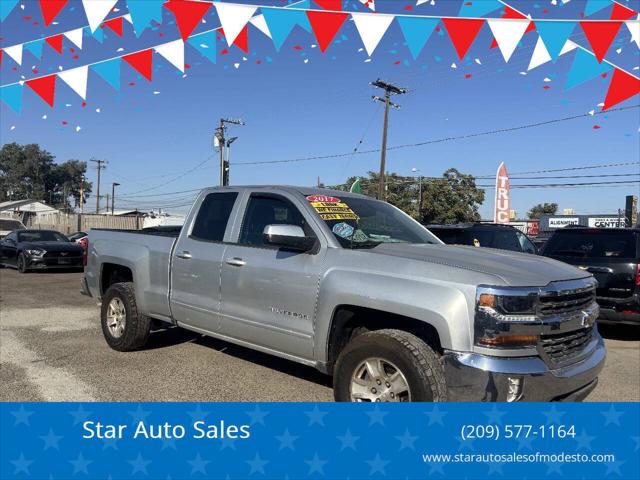 2017 Chevrolet Silverado 1500 1LT for sale in Modesto, CA
