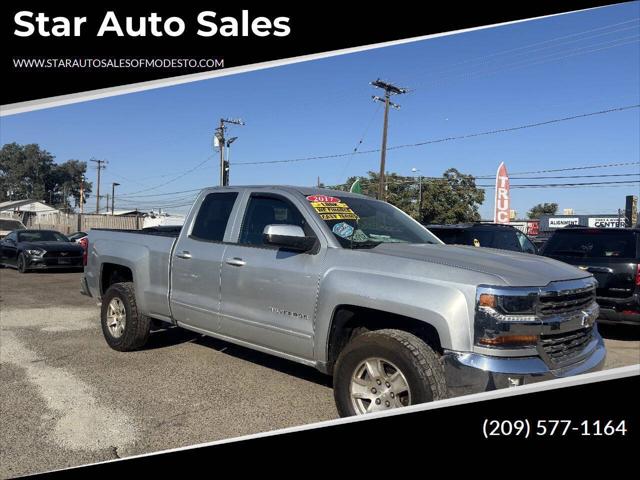 2017 Chevrolet Silverado 1500 1LT for sale in Modesto, CA