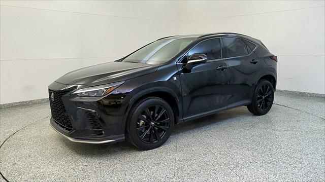 2022 Lexus NX 350 F SPORT Handling