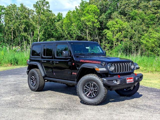 2025 Jeep Wrangler WRANGLER 4-DOOR RUBICON