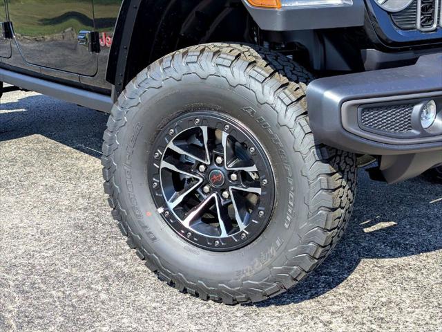 2025 Jeep Wrangler WRANGLER 4-DOOR RUBICON