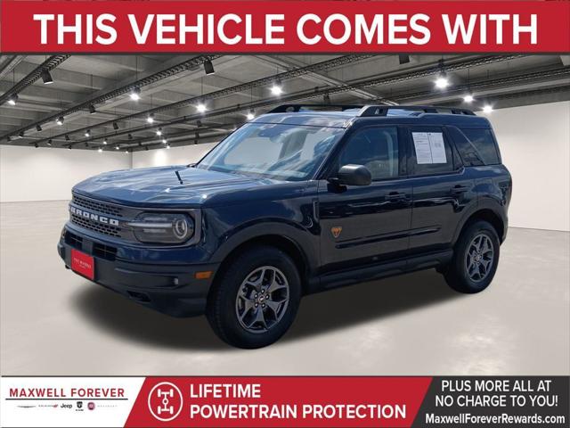 2023 Ford Bronco Sport Badlands