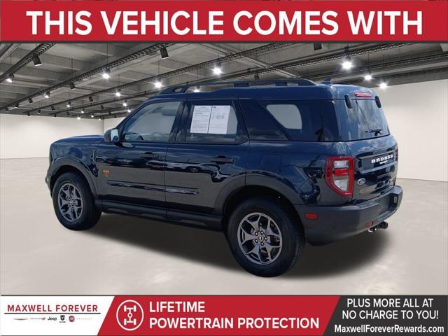 2023 Ford Bronco Sport Badlands