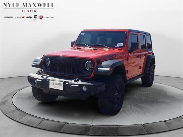 2025 Jeep Wrangler WRANGLER 4-DOOR WILLYS
