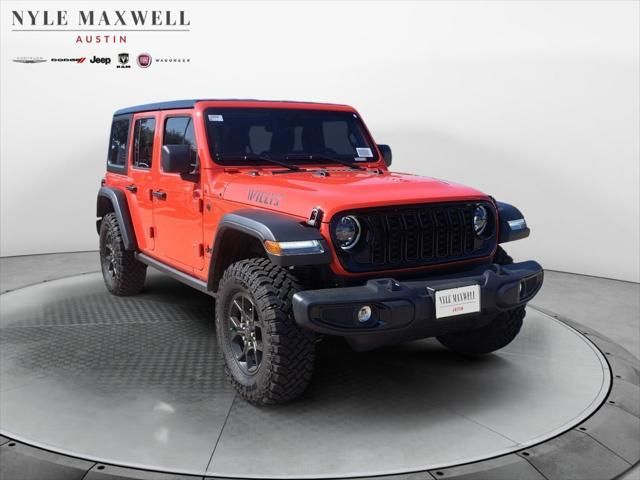 2025 Jeep Wrangler WRANGLER 4-DOOR WILLYS