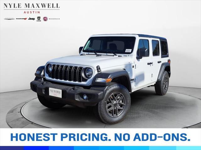 2025 Jeep Wrangler WRANGLER 4-DOOR SPORT S 2025 Jeep Wrangler WRANGLER 4-DOOR SPORT S
