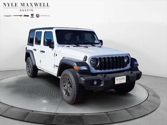 2025 Jeep Wrangler WRANGLER 4-DOOR SPORT S 2025 Jeep Wrangler WRANGLER 4-DOOR SPORT S