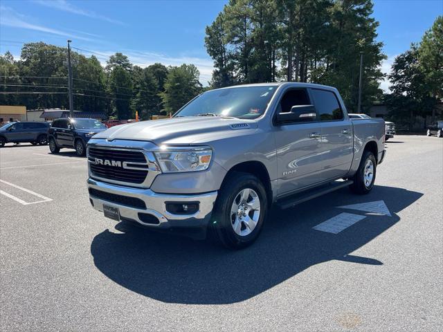 2020 RAM 1500 Big Horn Crew Cab 4x4 57 Box