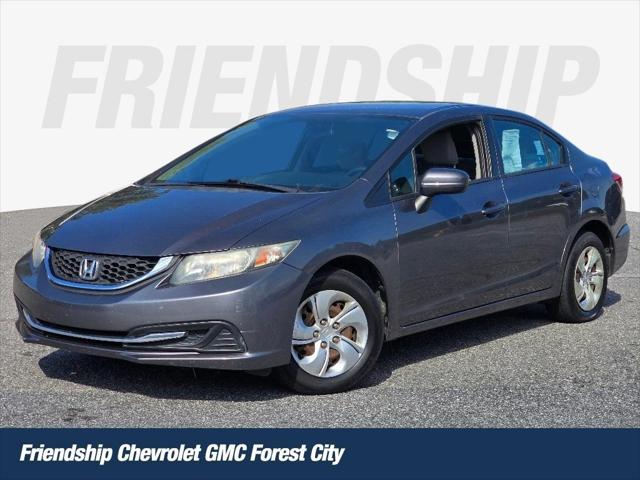 2015 Honda Civic LX