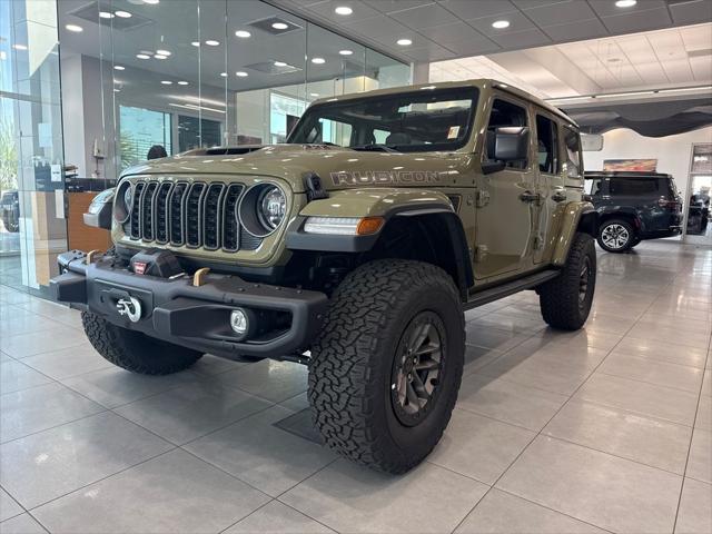 2025 Jeep Wrangler WRANGLER 4-DOOR RUBICON 392