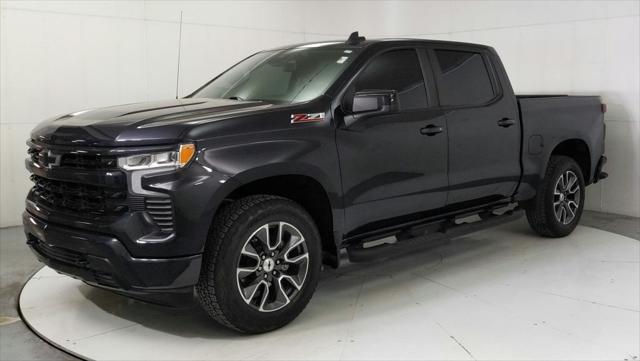 2023 Chevrolet Silverado 1500 4WD Crew Cab Short Bed RST