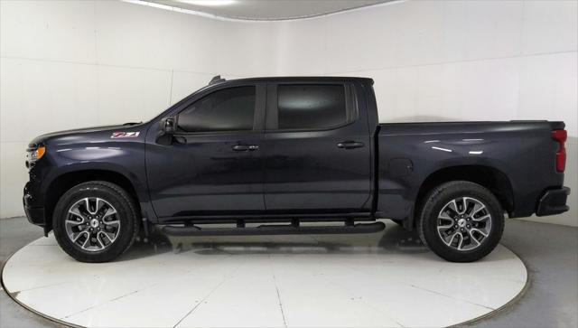 2023 Chevrolet Silverado 1500 4WD Crew Cab Short Bed RST