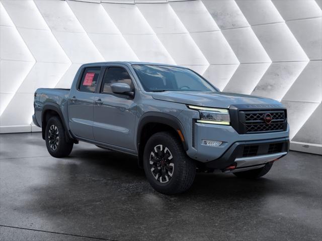 2024 Nissan Frontier Crew Cab PRO-4X 4x4