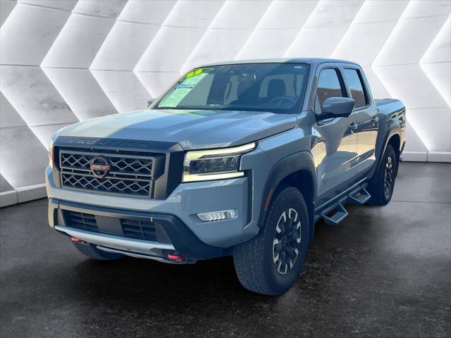 2023 Nissan Frontier Crew Cab PRO-4X 4x4