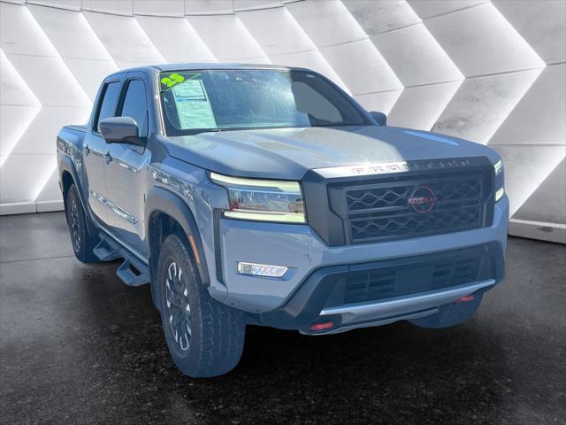 2023 Nissan Frontier Crew Cab PRO-4X 4x4