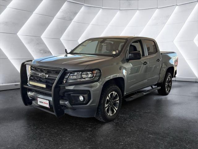 2022 Chevrolet Colorado 4WD Crew Cab Short Box Z71