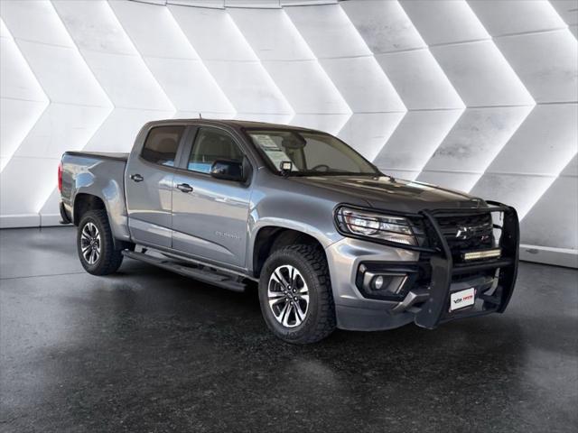 2022 Chevrolet Colorado 4WD Crew Cab Short Box Z71