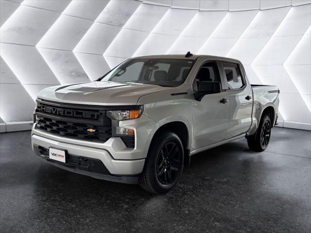 2022 Chevrolet Silverado 1500 2WD Crew Cab Short Bed Custom