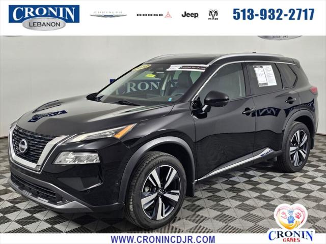 2022 Nissan Rogue SL Intelligent AWD 2022 Nissan Rogue SL Intelligent AWD