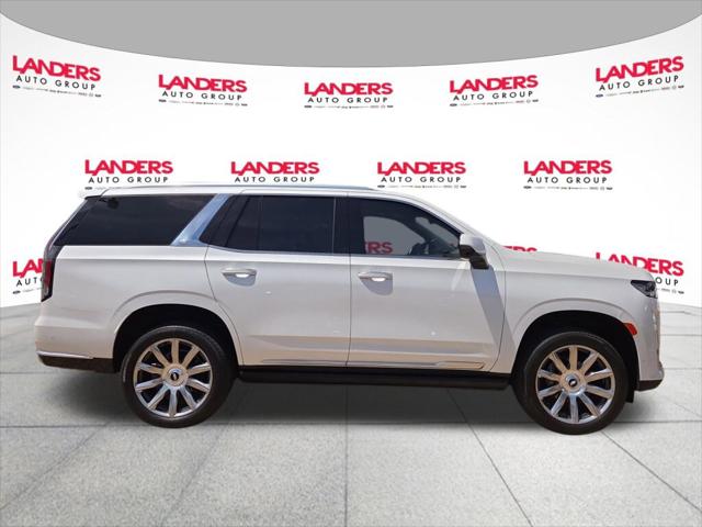 2023 Cadillac Escalade 4WD Premium Luxury Platinum 2023 Cadillac Escalade 4WD Premium Luxury Platinum