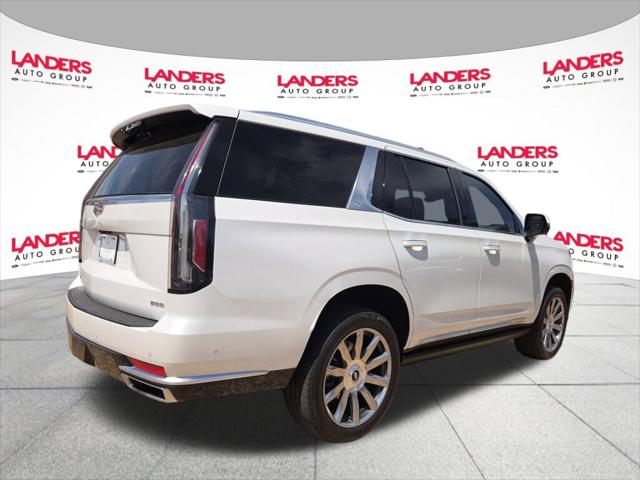 2023 Cadillac Escalade 4WD Premium Luxury Platinum 2023 Cadillac Escalade 4WD Premium Luxury Platinum